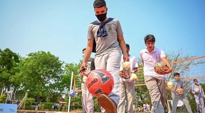 Diario HOY | Vuelven las Escuelas Deportivas SND en forma presencial