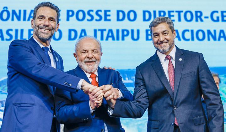 Lula: “Itaipu deve contribuir com o desenvolvimento de Brasil e Paraguai” | Partido dos Trabalhadores