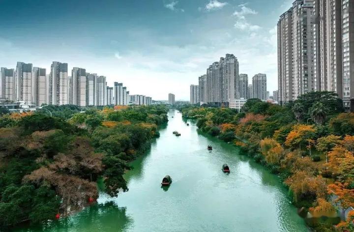 "来福建,乘福舟,百里水上福道游"福州内河泛舟等你来打卡_中国大陆