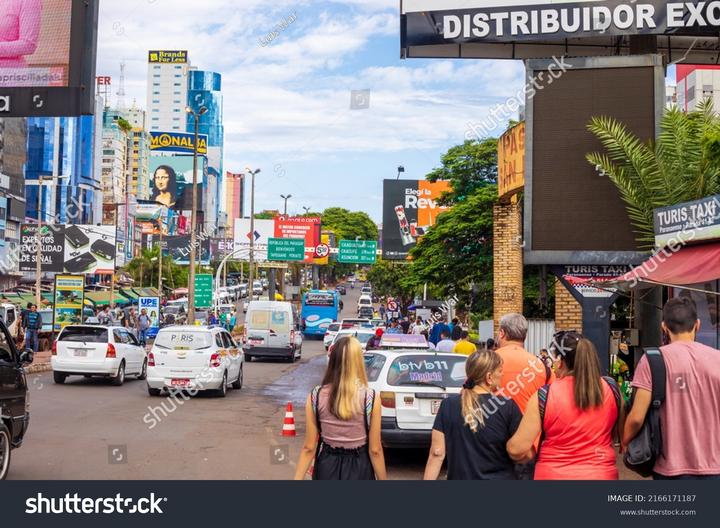 611 imagens de Ciudad del este Imagens, fotos stock e vetores | Shutterstock