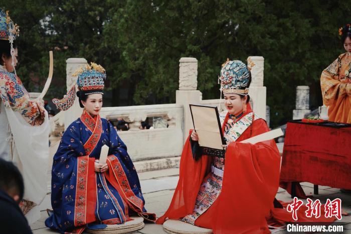 第三届明文化节落下帷幕 多图欣赏"穿越"明朝瞬间_中国香港_新闻_华人