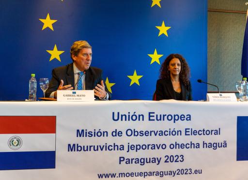 EOM Paraguay 2023 | EEAS Website