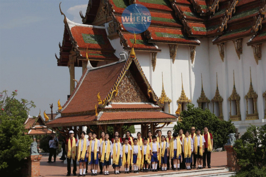 thai yellow emperor worship ceremony held首届泰国华侨华人拜祖