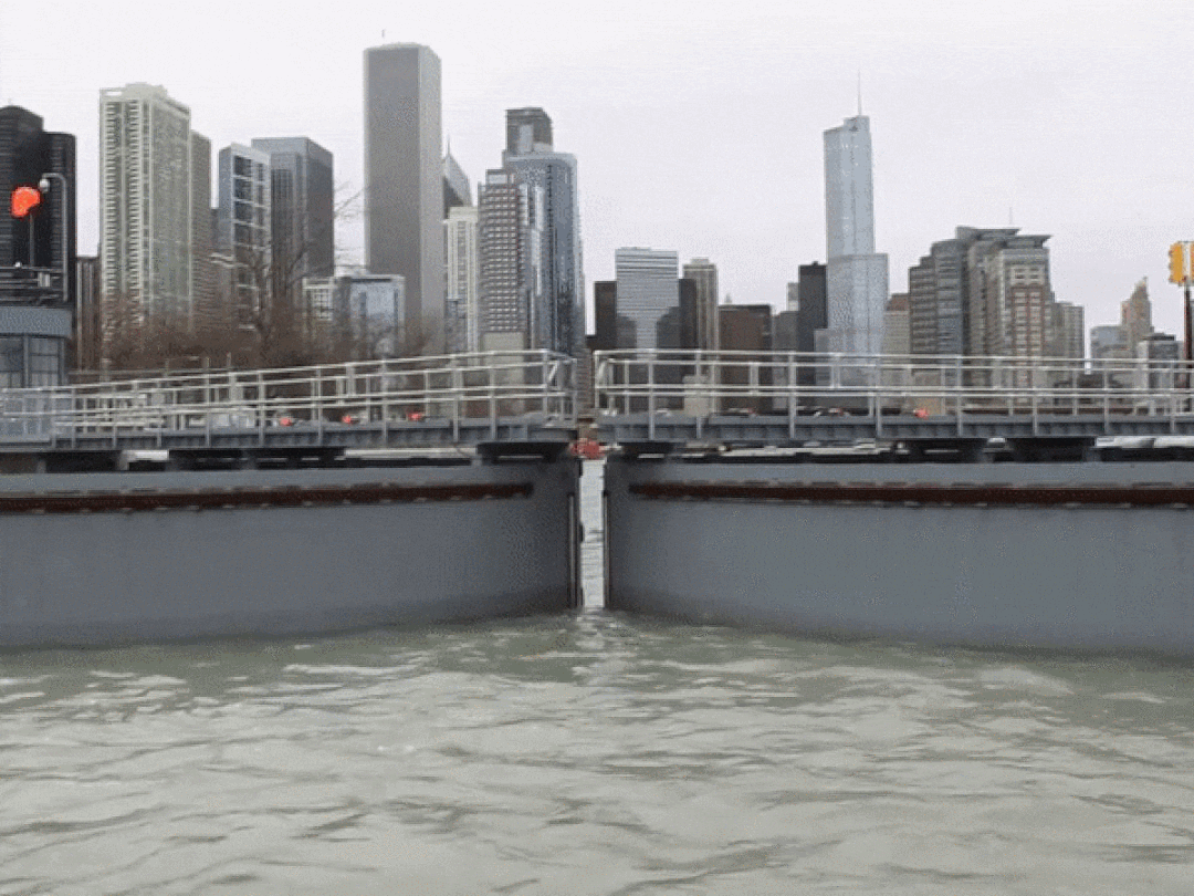 游遍芝加哥最美天际线，ta竟不用走一步路？_加纳_新闻_华人头条