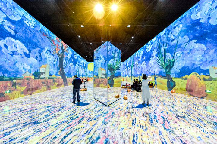 遇见梵高沉浸光影艺术展中国首展登录上海