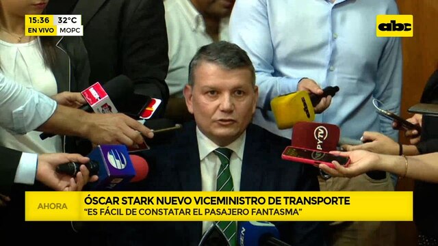 Video: Óscar Stark, nuevo viceministro de Transporte - Ensiestados - ABC Color