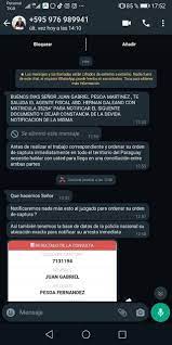 Fiscal Hernán Galeano alerta sobre uso de su imagen para extorsionar El fiscal Hernán Galeano pone a conocimiento de la ciudadanía que una persona quien dice ser Ruth Benitez, emite documentos y