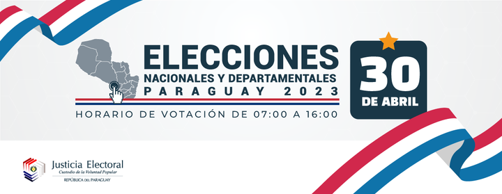 Embajada de la República del Paraguay en Canadá :: LAS EMBAJADAS Y  CONSULADOS DEL PARAGUAY NO PODRÁN EXPEDIR CONSTANCIAS DE NO VOTACIÓN EN LAS  ELECCIONES GENERALES DEL 30 DE ABRIL DE 2023
