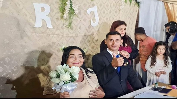 Ya son marido y mujer! Rufina y Juan Ramón unieron sus vidas en San Pedro - Noticias Paraguay