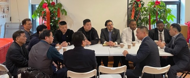 首届e4t纽约市青年篮球比赛5月下旬在布碌仑举办发布会