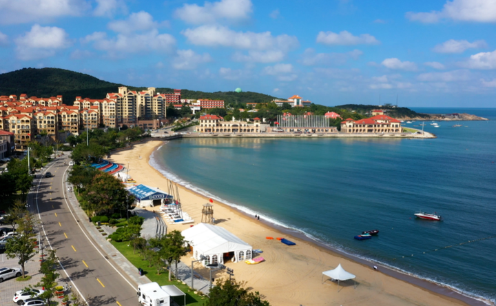 松弛感游威海海的风情可以这样慢慢体会