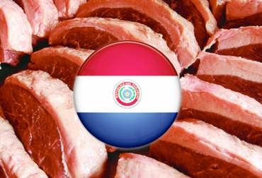 Exportações paraguaias de carne bovina caíram 29,7% em abril