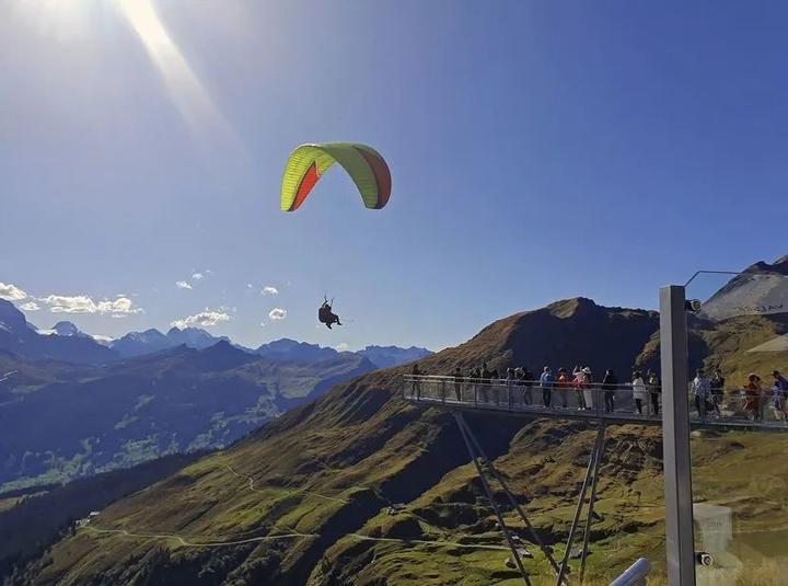 这个夏日,在少女峰实现飞翔的梦想!_中国台湾_新闻_华人头条