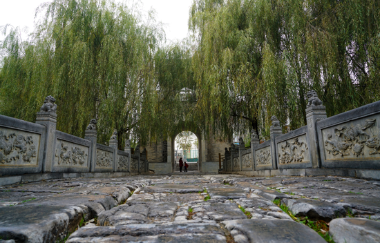 行走惠济读懂黄河郑州奇妙游之惠济桥见证沧桑岁月