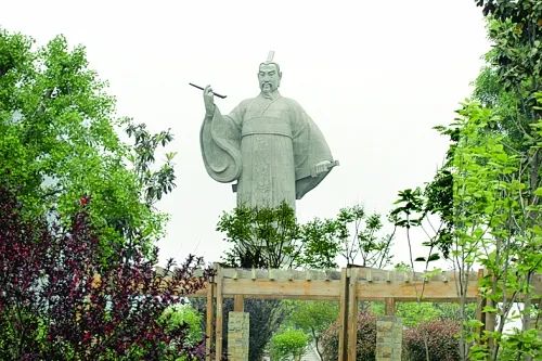 牛尾""歌八阙"华夏乐神葛天氏在这里这里是长葛一起感受禹州钧瓷的"神