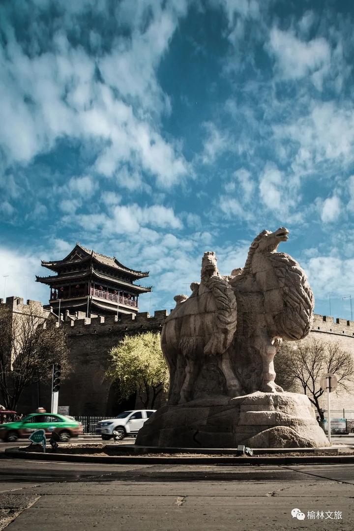 榆林长城,守塞上明珠盛世安宁,卫驼城风华生生不息!