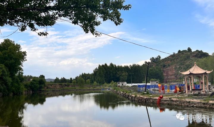 山西晋中 寿阳县尹灵芝镇:镇村环境"细梳妆" 美丽乡村"入画来"