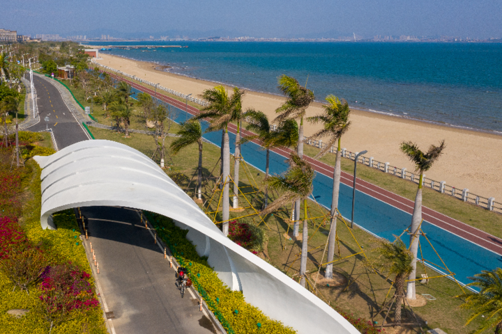 厦门这几处绝美海滩承包你整个盛夏