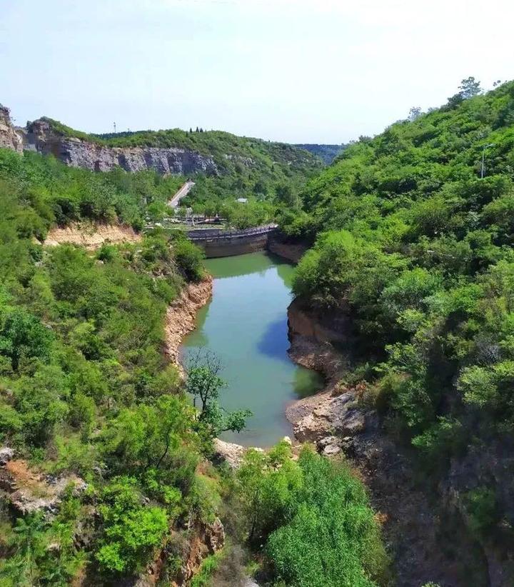 巩义竹林长寿山|保持热爱奔赴下一场山海,就在夏天里的竹林长寿山