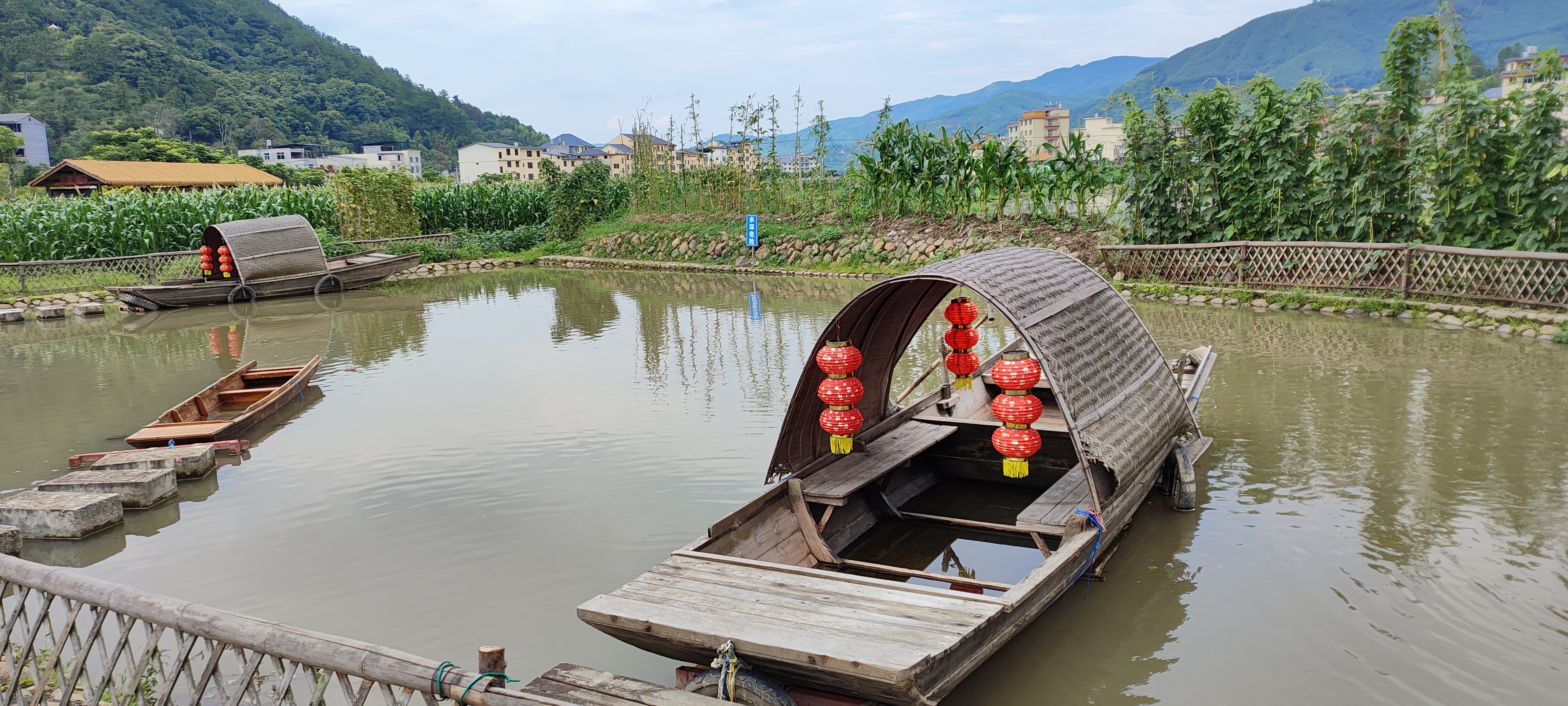 千年古村落的田园诗意