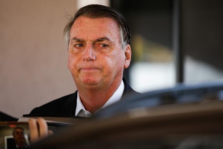 Ex- presidente Jair Bolsonaro (PL) — Foto: WILTON JUNIOR/ESTADÃO CONTEÚDO