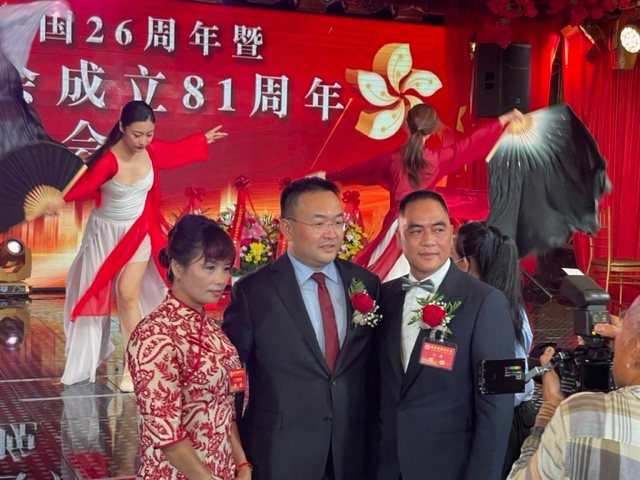 美国福建同乡会庆祝香港回归祖国26周年聯歡晚會在紐約舉行_图1-68