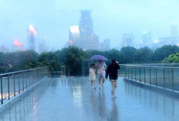 新一轮大范围强降雨来了 京津冀等地高温将短暂减弱_埃德蒙顿_新闻_华人头条