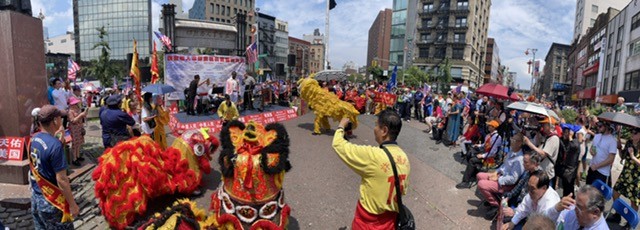 美國連江同乡會參加美东华人华侨慶祝美國國慶大游行/也是主办单位之一 ... ... ... .. ..._图1-17