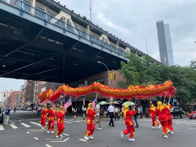 美國連江同乡會參加美东华人华侨慶祝美國國慶大游行/也是主办单位之一 ... ... ... .. ..._图1-51