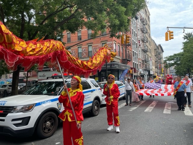 美國連江同乡會參加美东华人华侨慶祝美國國慶大游行/也是主办单位之一 ... ... ... .. ..._图1-66