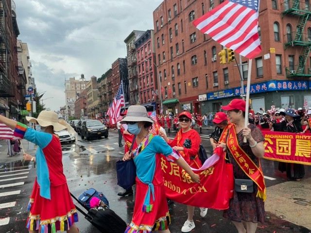 美国福建同乡会举办庆祝美国国庆大型活动_图1-68