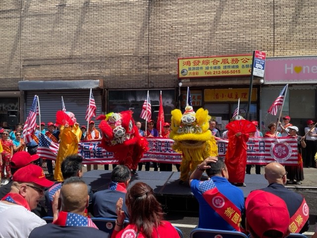 美国福建同乡会举办庆祝美国国庆大型活动_图1-80