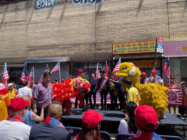 美国福建同乡会举办庆祝美国国庆大型活动_图1-81