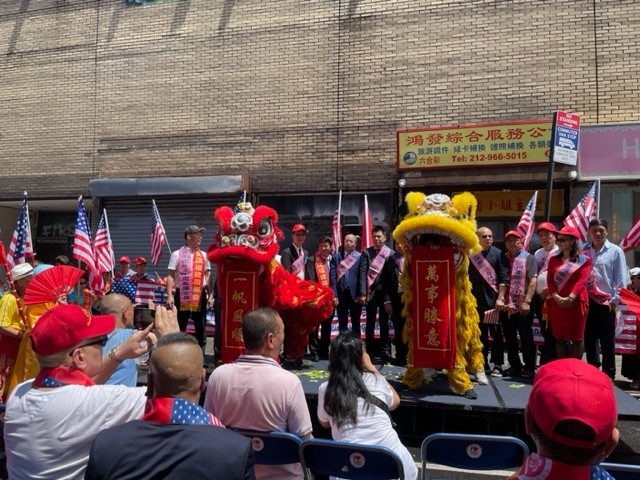 美国福建同乡会举办庆祝美国国庆大型活动_图1-83