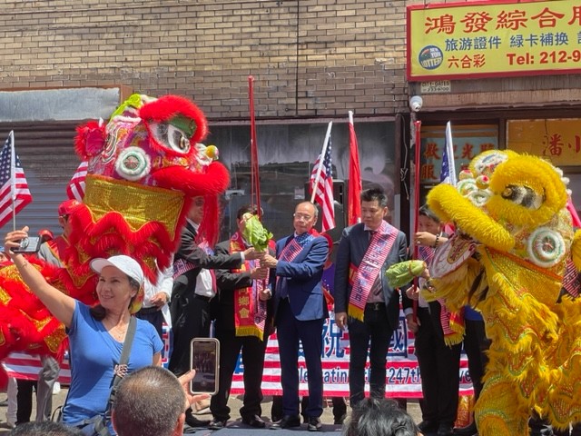 美国福建同乡会举办庆祝美国国庆大型活动_图1-82