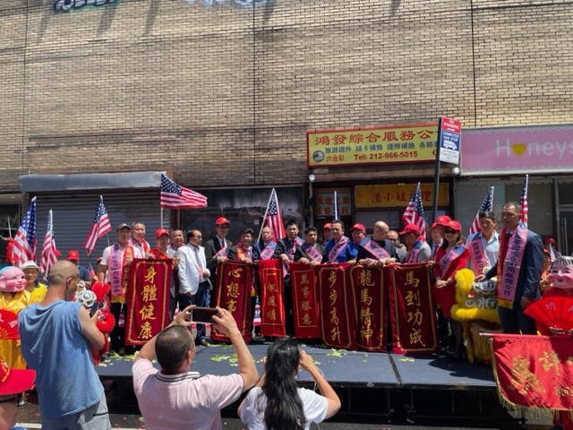 美国福建同乡会举办庆祝美国国庆大型活动_图1-84