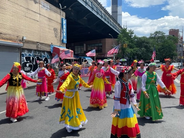 美国福建同乡会举办庆祝美国国庆大型活动_图1-98