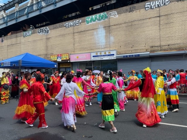 美国福建同乡会举办庆祝美国国庆大型活动_图1-99