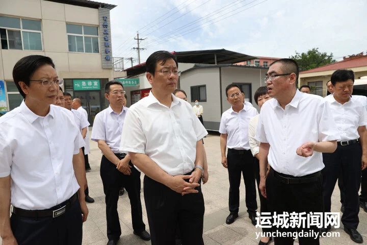 山西运城市：丁小强在垣曲调研时强调 锚定目标 勇毅前行 奋力开创高质量发展新局面_陕西_新闻_华人头条