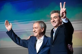 Schiaretti y Randazzo, en el lanzamiento de su campaña