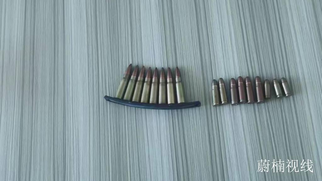 阿左旗公安局额鲁特路派出所缉枪治爆普法宣传显成效 群众主动上交弹药