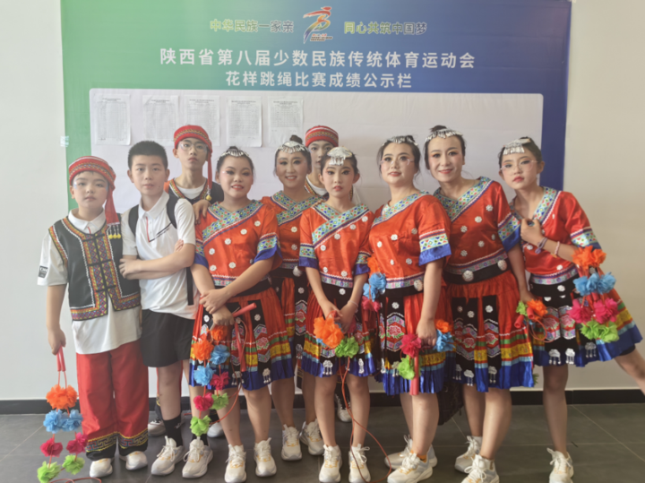 榆林代表团载誉而归！陕西省第八届少数民族传统体育运动会闭幕