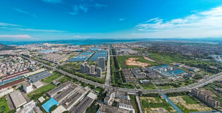 2023年6月27日，福清元洪投资区全貌。林双伟 摄