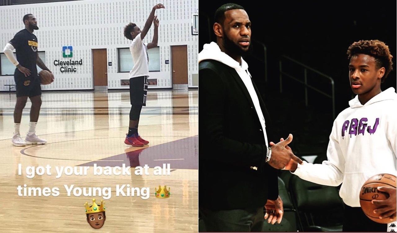 篮球巨星勒布朗儿子训练中突发心脏骤停_毛里塔尼亚_新闻_华人头条, image size:1280x753