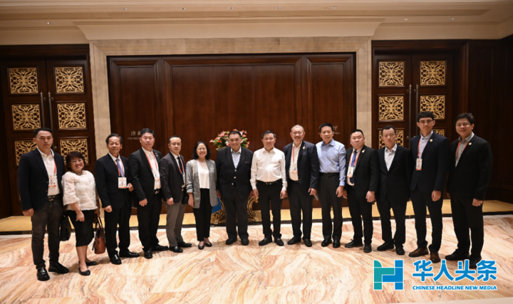菲律宾福建总商会访闽代表团成功访问中国福建省,促进中菲经贸合作与友好交流,副省长常斌表示欢迎_奥克兰_新闻_华人头条