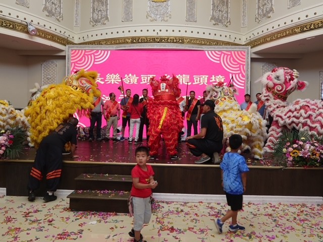 美国长乐岭头乡龙头境鸿元帅千秋华诞在法拉盛御庭大酒楼举行 ... ... ... ... ..._图1-16