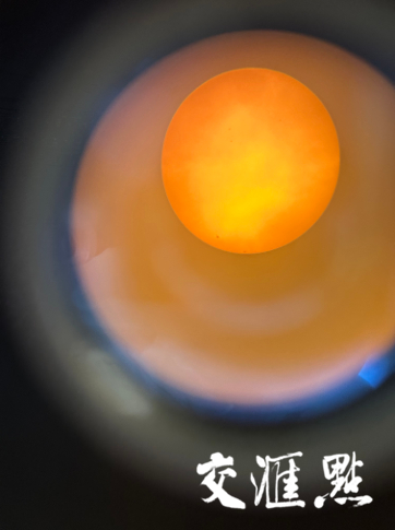 望远镜观测到的太阳黑子