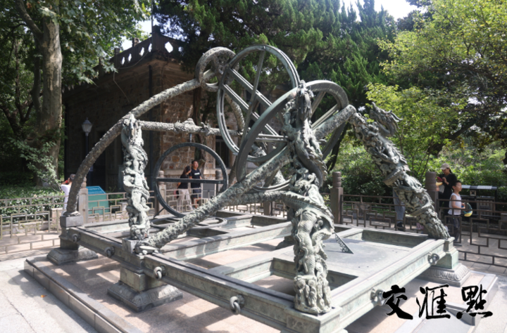 中国古代天文观测仪器