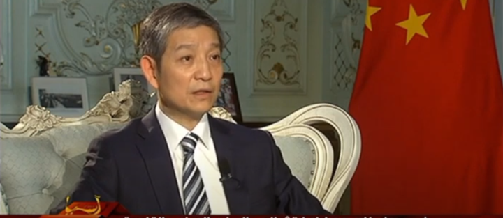 驻埃及大使廖力强接受埃及尼罗河新闻电视台专访_埃及_新闻_华人头条