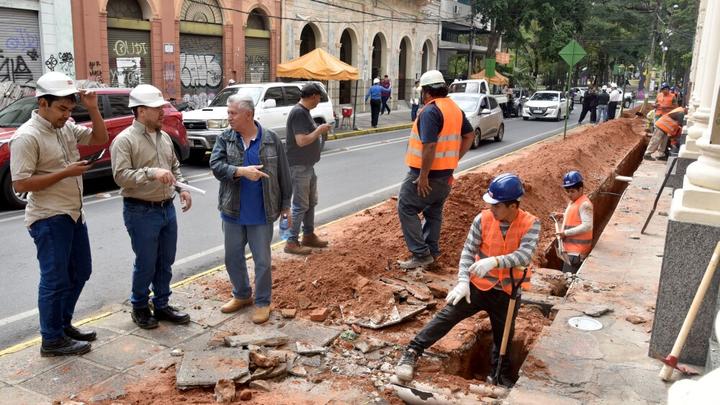 Inician excavaciones en calle Palma y primer tramo abarcará 15 cuadras -  Última Hora | Noticias de Paraguay y el mundo, las 24 horas. Noticias  nacionales e internacionales, deportes, política. Noticias de último  momento.